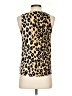 Ann Taylor Tan Sleeveless Blouse Size XS (petite) - photo 2