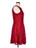 Speechless 100% Polyester Red Cocktail Dress Size 11 - photo 4