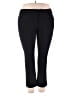 Betabrand Solid Black Active Pants Size XXL - photo 1