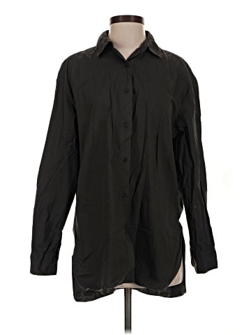 Nili Lotan Long Sleeve Blouse (view 1)