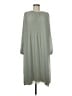 Wilfred 100% Polyester Solid Gray Casual Dress Size M - photo 1