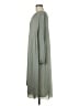 Wilfred 100% Polyester Solid Gray Casual Dress Size M - photo 5