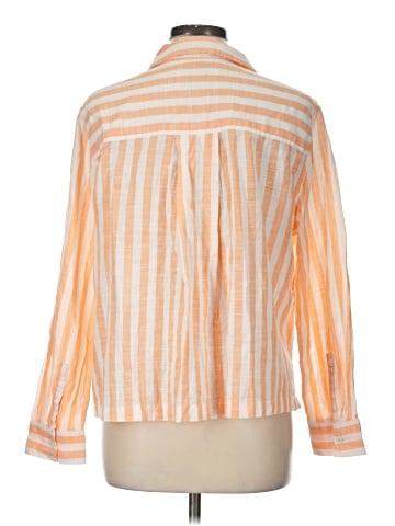Lola River 3/4 Sleeve Button-Down Shirt (view 2)