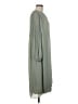 Wilfred 100% Polyester Solid Gray Casual Dress Size M - photo 4