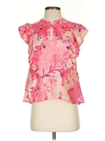 Chufy Short Sleeve Blouse (view 1)