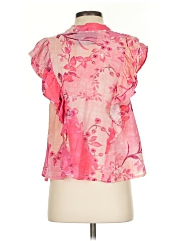 Chufy Short Sleeve Blouse (view 2)