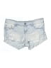 Refuge Blue Denim Shorts Size 9 - photo 1
