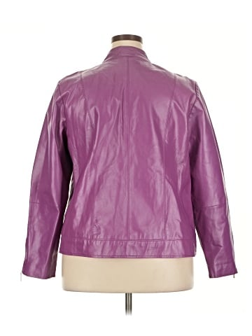 Jessica London Leather Jacket (view 2)