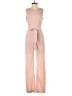 Unbranded Solid Pink Jumpsuit Size S (estimated) - photo 1