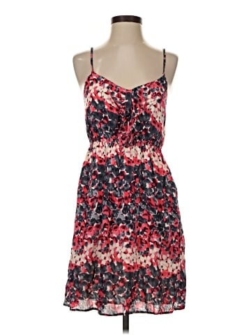 Criss Cross Cocktail Dress (view 1)