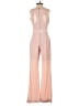 Unbranded Solid Pink Jumpsuit Size S (estimated) - photo 2