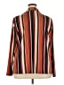 Lularoe Stripes Brown Long Sleeve Blouse Size 3X - photo 2