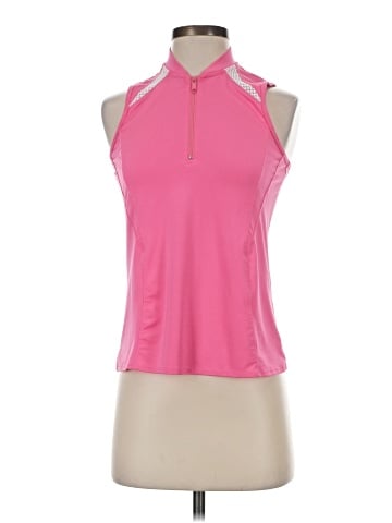Lucky in Love Active Tank (view 1)