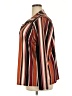 Lularoe Stripes Brown Long Sleeve Blouse Size 3X - photo 5