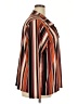 Lularoe Stripes Brown Long Sleeve Blouse Size 3X - photo 4