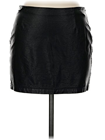 Forever 21 Faux Leather Skirt (view 1)