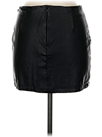 Forever 21 Faux Leather Skirt (view 2)