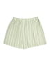 Shein Stripes Green Shorts Size M - photo 2