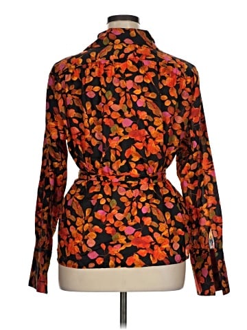 Liz Claiborne Long Sleeve Blouse (view 2)