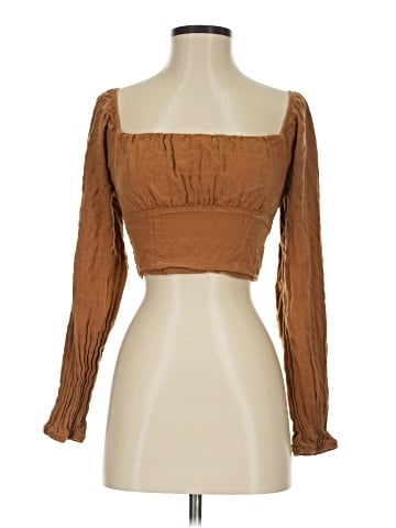 Wild Fable Long Sleeve Blouse (view 1)
