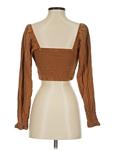 Wild Fable Long Sleeve Blouse (view 2)