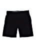 Under Armour 100% Polyester Solid Black Shorts Size 4 - photo 1