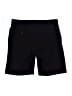 Under Armour 100% Polyester Solid Black Shorts Size 4 - photo 2
