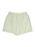 Shein Stripes Green Shorts Size M - photo 1
