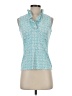 J. McLaughlin Teal Tank Top Size XS - photo 1