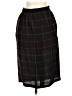 Unbranded Plaid Black Formal Skirt Size XS (estimated) - photo 1