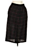 Unbranded Plaid Black Formal Skirt Size XS (estimated) - photo 2