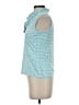 J. McLaughlin Teal Tank Top Size XS - photo 5