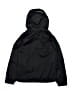 Columbia 100% Polyester Solid Black Windbreaker Size 10 - 12 - photo 2