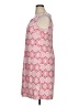 Perceptions Graphic Pink Casual Dress Size XL - photo 5