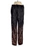 Johnny Was 100% Polyester Stars Black Casual Pants Size XS - photo 1