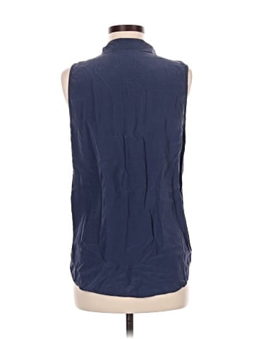 Equipment Sleeveless Button-Down Shirt (view 2)