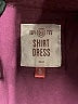 SO 100% Rayon Burgundy Long Sleeve Blouse Size XL - photo 7