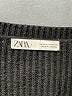Zara Black Cardigan Size M - photo 7