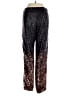 Johnny Was 100% Polyester Stars Black Casual Pants Size XS - photo 2