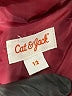Cat & Jack Chevron-herringbone Gray Blazer Size 12 - photo 3