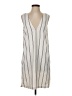 TOBI Stripes Ivory Casual Dress Size S - photo 1