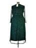 BLOOMCHIC 100% Polyester Stars Green Cocktail Dress Size 18 - 20 - photo 2