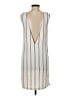 TOBI Stripes Ivory Casual Dress Size S - photo 2