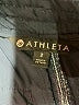 Athleta 100% Linen Stripes Blue Shorts Size 2 - photo 3
