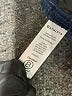 Athleta 100% Linen Stripes Blue Shorts Size 2 - photo 4