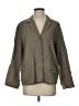 Zara Gray 3/4 Sleeve Button-Down Shirt Size XS - photo 1