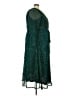 BLOOMCHIC 100% Polyester Stars Green Cocktail Dress Size 18 - 20 - photo 4
