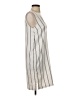 TOBI Stripes Ivory Casual Dress Size S - photo 4