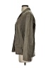 Zara Gray 3/4 Sleeve Button-Down Shirt Size XS - photo 5