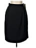 Jennifer Moore 100% Polyester Solid Black Formal Skirt Size 14 - photo 1